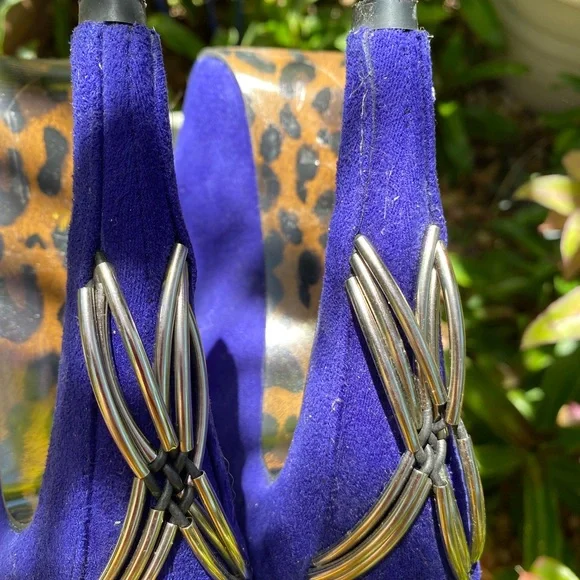 Fabulous Unique Chic & Stunning Bettie Page Shoes - Picture 5 of 8